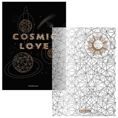 Набор из 4 папок-уголков Magic Sky A4 ассорти 54039 /Erich Krause/ - фото 62761069