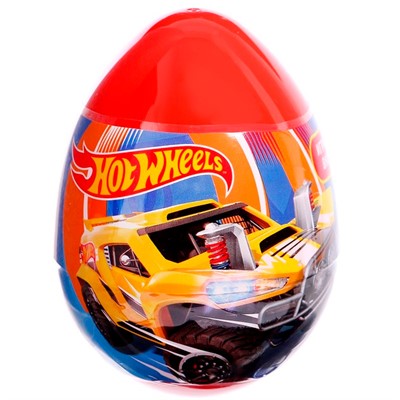 SBOX Яйцо HOT WHEELS HAPPY MAGIC с игрушкой УТ50034 - фото 62761073