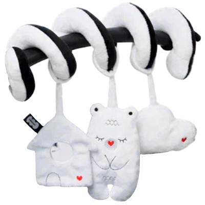 Мякиши подвеска спираль Мишка Первые цвета 805 - фото 62761076