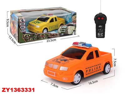 Машина на радиоуправлении 2966-2 в коробке - фото 62761098