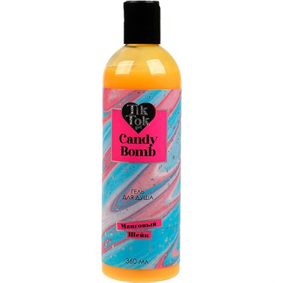Гель для душа candy bomb манго шейк 360 мл TIK TOK GIRL GELB97225TTG /6/ - фото 62761125