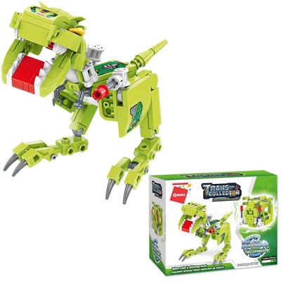 Конструктор 41203 QMAN Динозавр в кор. - фото 62761167