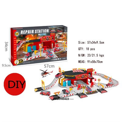 Гараж 978-77 в коробке - фото 62761203