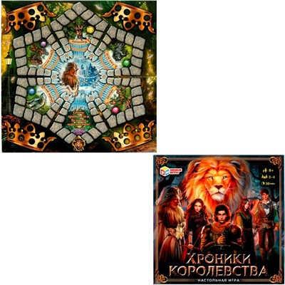 Игра Умка Хроники королевства.Ходилка квадрат.40 карточек 4650250574033 /10/ - фото 62761234