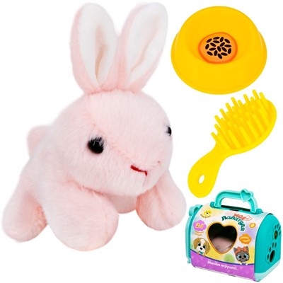 Игровой набор Levatoys MKDR5009 Заяц в переноске, в коробке - фото 62761378