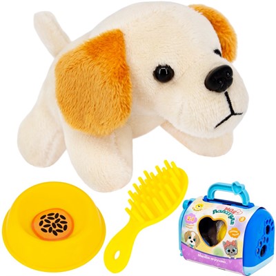 Игровой набор Levatoys MKDR5012 Щенок в переноске, в коробке - фото 62761383