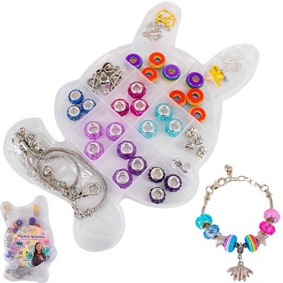 Набор Для Творчества Браслеты с шармами Miss Kapriz MKN097-5 в кор. - фото 62761611