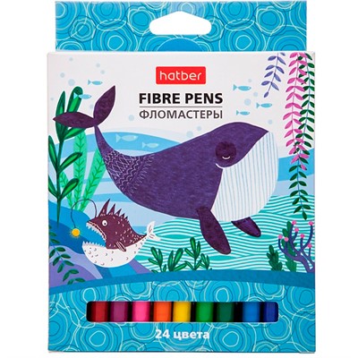 Фломастеры 24 цв. Colora FP_063876 Hatber - фото 62761704