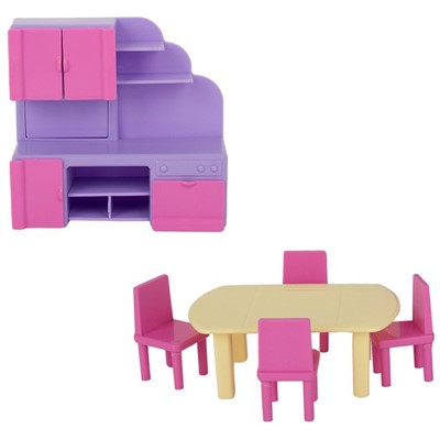 Набор мебели для кукол "Кухня" У367 - фото 62761808