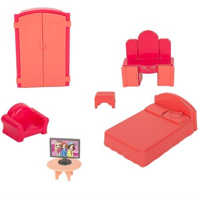 Набор мебели для кукол "Спальня" У366 - фото 62761811