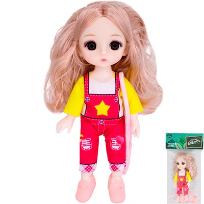 Кукла малышка 203ED в пак. - фото 62761881