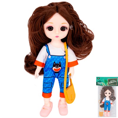 Кукла малышка 206ED в пак. - фото 62761882