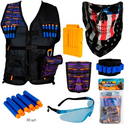 Набор Военный 77777 с жилетом в пакете - фото 62761939