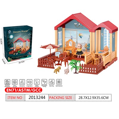 Дом 556-21A с аксесс. в коробке - фото 62761955