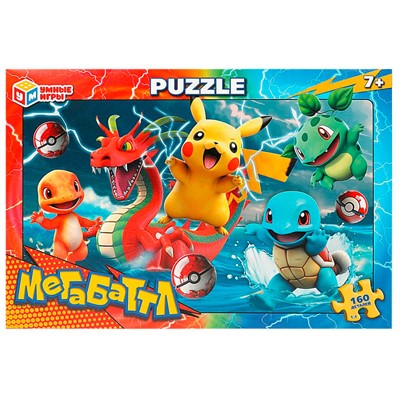 Пазл 160 Мегабаттл 4650250545828 - фото 62761972