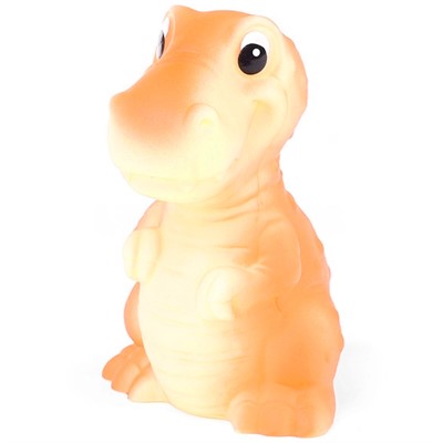 Резиновая игрушка Дракоша желтый С-1657 Огонек /15/ - фото 62761978