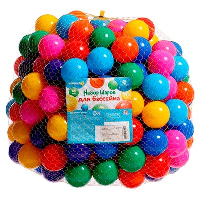 Шары для сухого бассейна 210шт 5см 9618749 - фото 62762011