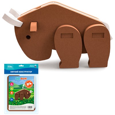 Конструктор Бык 09-042 - фото 62762028