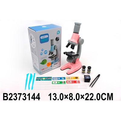 Микроскоп 3301 в коробке - фото 62762058