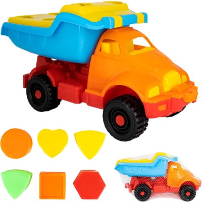 Логическая игрушка Машина Р-025-3 /20/ - фото 62762177