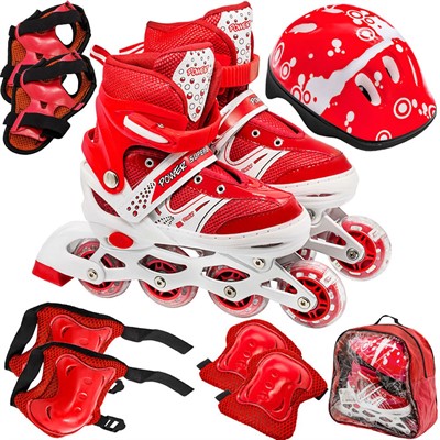 Набор р. 35-38 ролики и защита 141-42U - фото 62762214