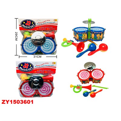 Барабанная установка ZY1503601 в пакете - фото 62762275