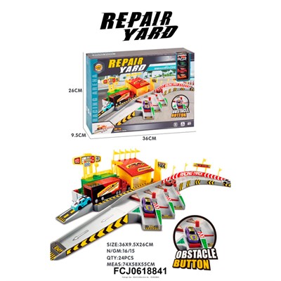 Гараж FCJ0618841 в коробке - фото 62762276