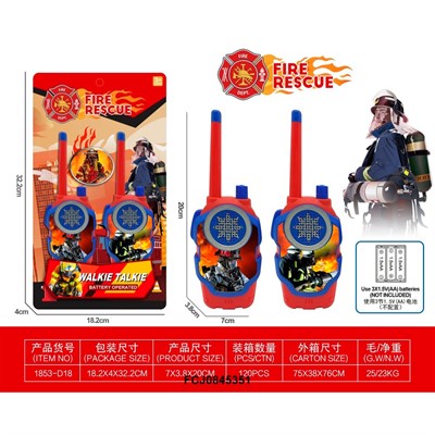 Рация FCJ0845351 на блистере - фото 62762278