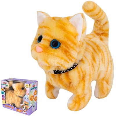 Кошка Levatoys FCJ0919334 Моя лапатуля на батарейках в кор. - фото 62762283