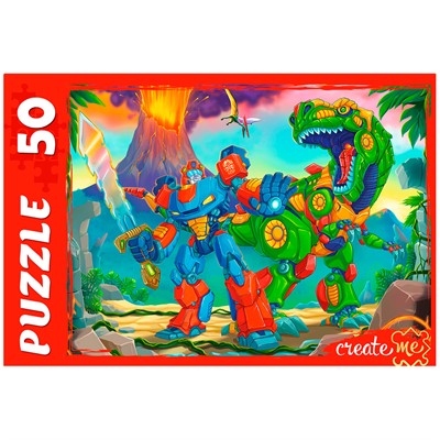 Пазл 50 Мир трансформеров №27 ПУ50-5651 - фото 62762329