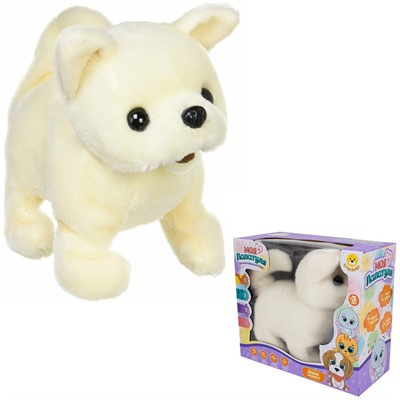 Собака Levatoys FCJ0918837 Моя лапатуля на батарейках в кор. - фото 62762333