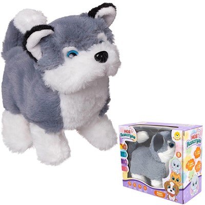 Собака Levatoys FCJ0918839 Моя лапатуля на батарейках в кор. - фото 62762340