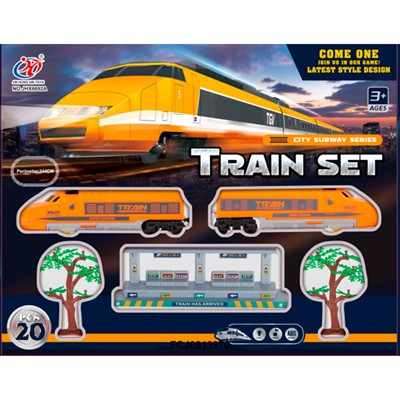 Железная дорога FCJ0913970 на батарейках в коробке - фото 62762343