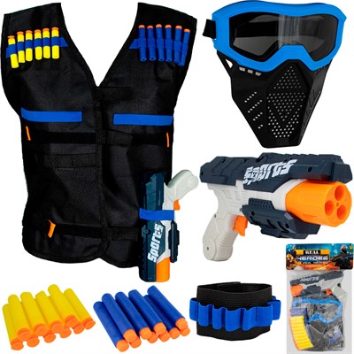 Набор Военный 77780 с жилетом в пакете - фото 62762484