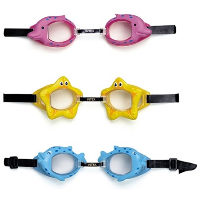 Очки для плавания 55610 Радость 3-8 лет - фото 62762698