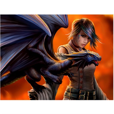 Пазл 3D 500 дет. Дрессировщик драконов 10496 - фото 62762872