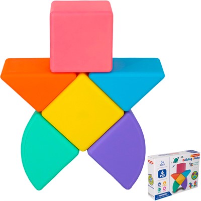 Конструктор магнитный 2133-1 в кор. - фото 62762892