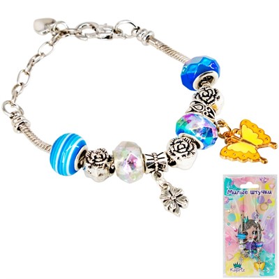 Браслет с шармами Miss Kapriz MK2066-B1 - фото 62762966