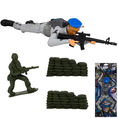 Фигурка солдата HD9312 на блист. - фото 62763009