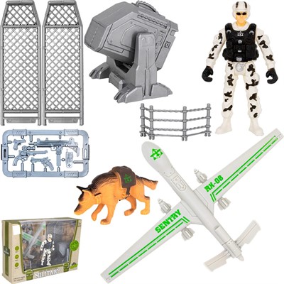 Набор Военный F1-2 в кор. - фото 62763046