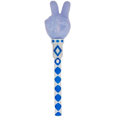 Световая палочка 38 см 141V-86 на батарейках Рука СТОК - фото 62763070