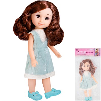 Кукла BM3387-6 в пак. - фото 62763128