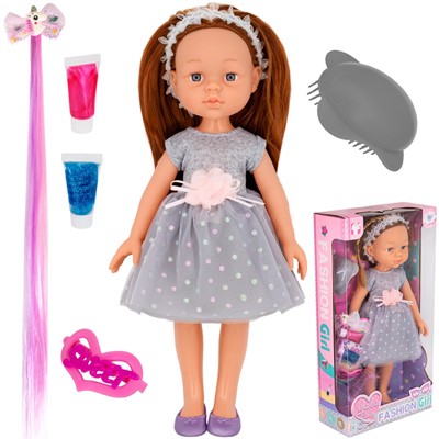 Кукла Yale Baby RT230D-B с аксесс. в кор. - фото 62763138