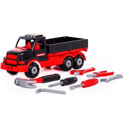 Автомобиль бортовой + набор инструментов  MAMMOET Сталкер 95930 - фото 62763378