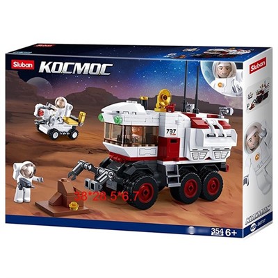 Конструктор Космос 38-0737  в коробке - фото 62763387