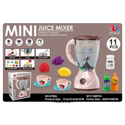 Блендер 6788A в коробке - фото 62763427