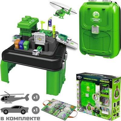 Парковка MK660-S13 Young Racer Рюкзак городская служба в коробке - фото 62763449