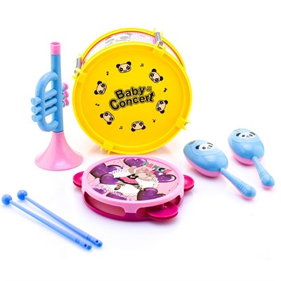 Набор музыкальных инструментов TL-0203B в пакете - фото 62763463