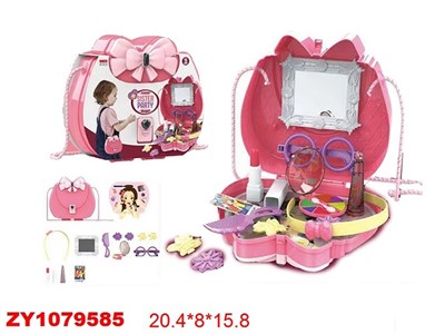 Набор бижутерии 12L03 в чемодане - фото 62763498