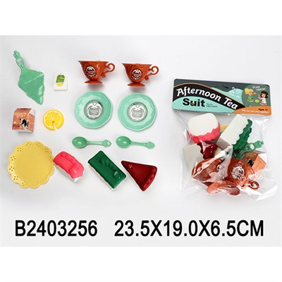 Набор посуды A55-23 с продуктами в пак. - фото 62763525